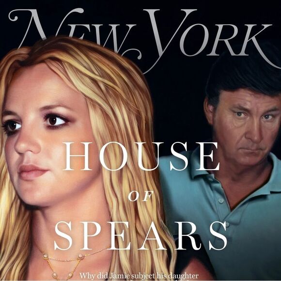 New York Magazine November 2022 Britney Spears Cover - Picture 1 of 11